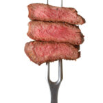 Canada’s largest grocer is
hopping on to the sustainable
beef value chain bandwagon.