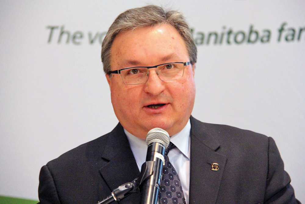 Doug Chorney is the Canadian Grain Commission’s new chief commissioner. He was appointed assistant chief commissioner in 2017 and had been acting chief since June.