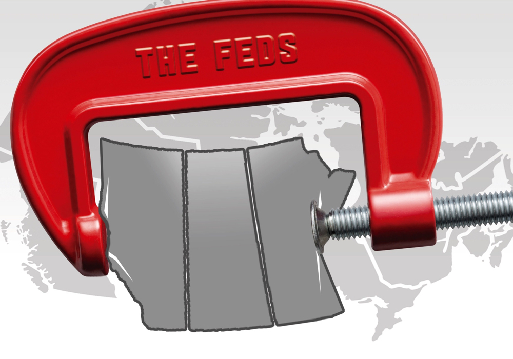 The Biq Squeeze: Prairie governments are under pressure to endorse – and fund – business risk management enhancements.