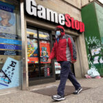 Financial markets’ attention in the past week was diverted by a “short squeeze” on shares in GameStop, a chain of bricks-and-mortar video game stores such as this one in New York City’s Jackson Heights area, shown on Jan. 27.