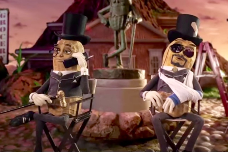 A deal for Planters would be Hormel Foods’ biggest to date, the Wall Street Journal said. (Kraft Heinz promotional video screengrab via YouTube)
