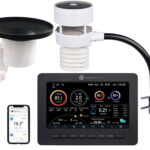 Ambient Weather’s WS-5000 Ultrasonic Professional Smart Weather Station and Thermo Hygrometer.