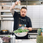Trevor Lui is a restauranteur and author of,