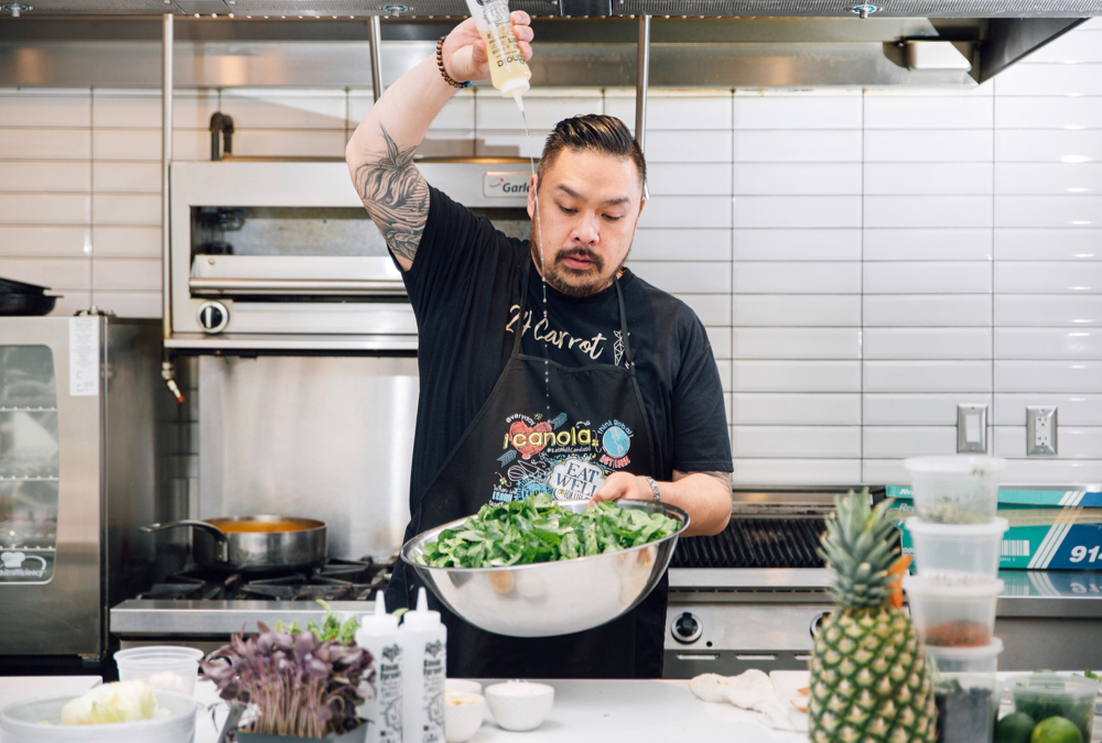 Trevor Lui is a restauranteur and author of, "The Double Happiness Cookbook."