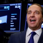 Elanco Animal Health CEO Jeff Simmons speaks during an interview at the New York Stock Exchange (NYSE) on Sept. 20, 2018. (Photo: Reuters/Brendan McDermid)