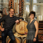 Barb Stefanyshyn-Cote and husband John own Black Fox Farm and Distillery near Saskatoon.
