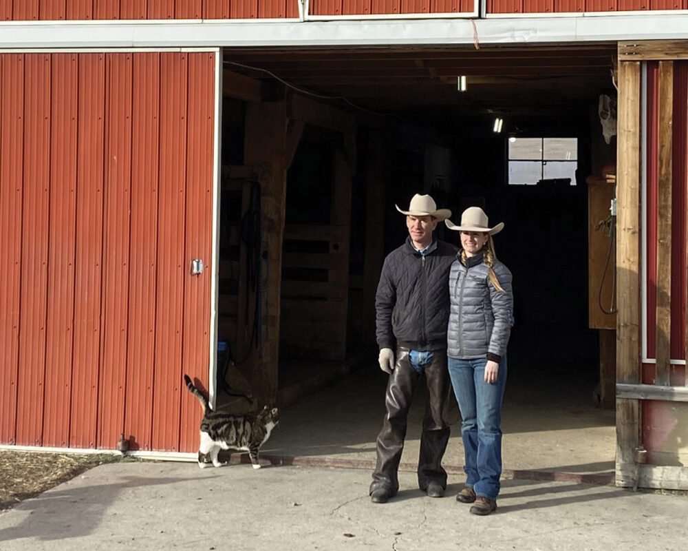John Cross, who now ranches with daughter Tanis, began using regenerative ag practices when he took over A7 Ranche 35 years ago. But it’s an ongoing and evolving process, they say.