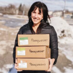 Mary MacLean is the founder of Happy Dance Hummus, based in Winnipeg.