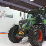 The X Concept used a diesel engine, but focused on replacing hydraulic and PTO drives with electric power.