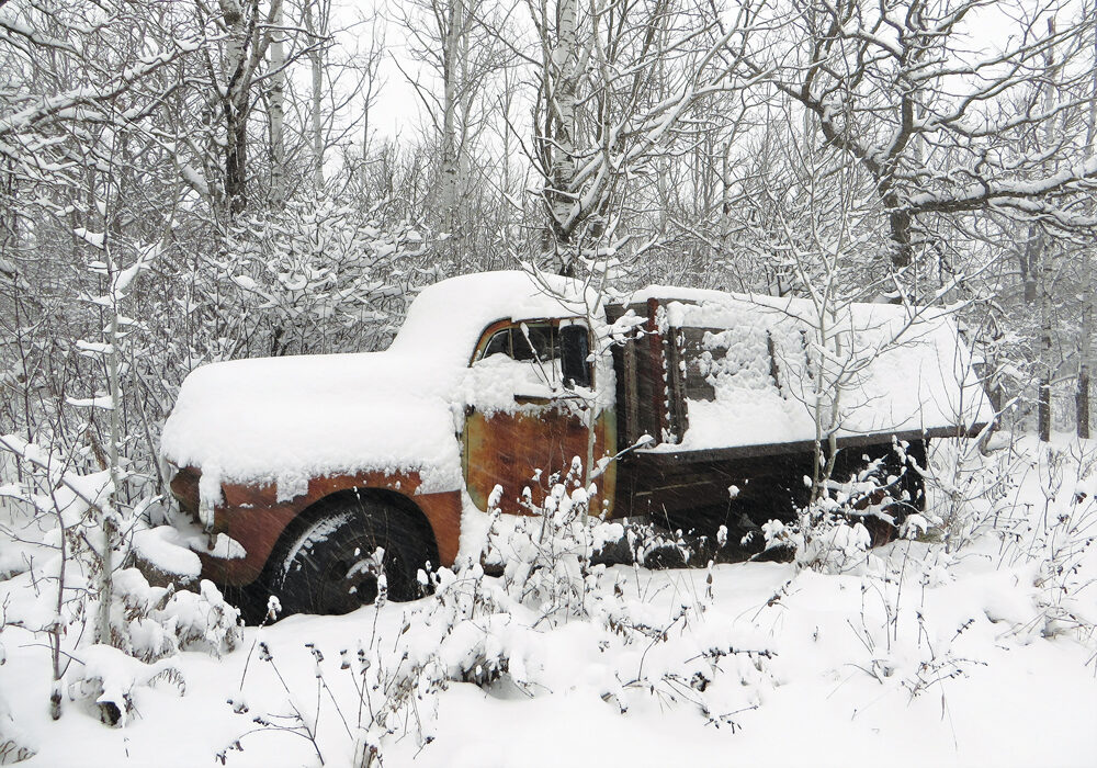 Northbound moisture-laden air combined with southbound arctic air can create some impressive snowfall events during springtime in Manitoba.