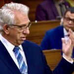 Brandon-Souris MP Larry Maguire speaks to Bill C-208 on Nov. 25 in the House of Commons. (Video screengrab from Parl.gc.ca)