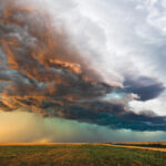 Not all heavy rain events necessarily come from thunderstorms, but in this region, most really big rainfalls do.