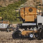 Two Raven OMNiPower (formerly DOT) machines at work in the field. (RavenPrecision.com)