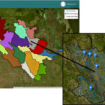 The MFGA’s incoming forecast tool will draw from real-time models in 15 sub-watershed districts in the Assiniboine River Basin.
