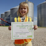 Safety Scouts kits include a kid-sized safety vest and membership certificate.