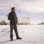 Better bin monitoring data is key to better drying and that, in turn, could allow Prairie farmers to start harvest a week or two earlier, says Chandra Singh, an expert in wireless sensor technology for grain bins.