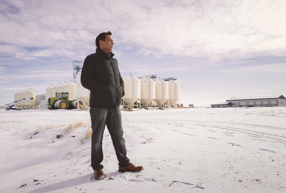 Better bin monitoring data is key to better drying and that, in turn, could allow Prairie farmers to start harvest a week or two earlier, says Chandra Singh, an expert in wireless sensor technology for grain bins.