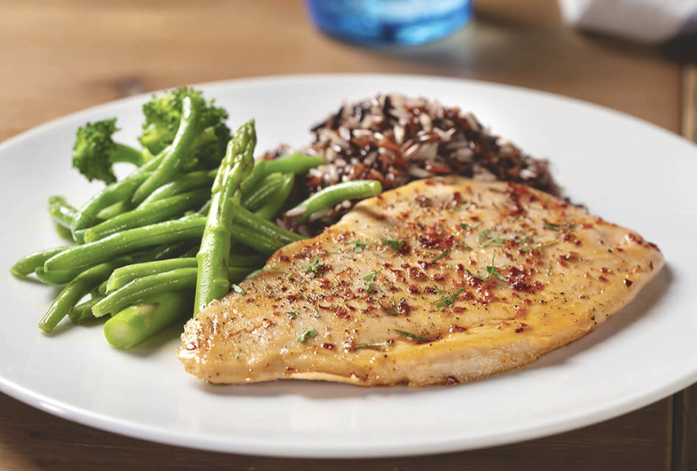 Future Meat Technologies is already producing test products, including this cultured chicken breast.