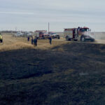 In recent weeks the Oakland-Wawanesa Fire Department has been called to two fires started by haying equipment.