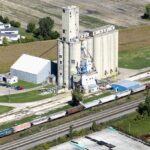 The Andersons Grain Group’s Toledo-area elevator at Maumee, Ohio. (AndersonsGrain.com)