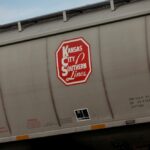 A Kansas City Southern (KCS) rail car at Toluca, Mexico on Oct. 1, 2018. (File photo: Reuters)/Edgard Garrido)