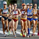 Competitors at the Tokyo Olympics found themselves labouring in a heat wave.