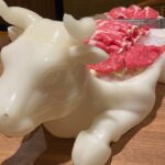 File photo of a platter of sliced raw beef served in Singapore for use in shabu-shabu, a Japanese-style hotpot dish. (Kenneth Chew/iStock/Getty Images)
