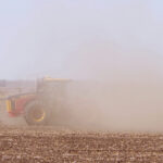 Harvest projections are trending lower due to this year's drought conditions.