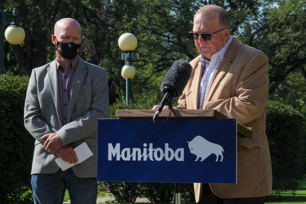 manitoba agrirecovery