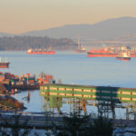 Canola export movement from the West Coast remained solid despite the damage on rail lines through southern British Columbia.