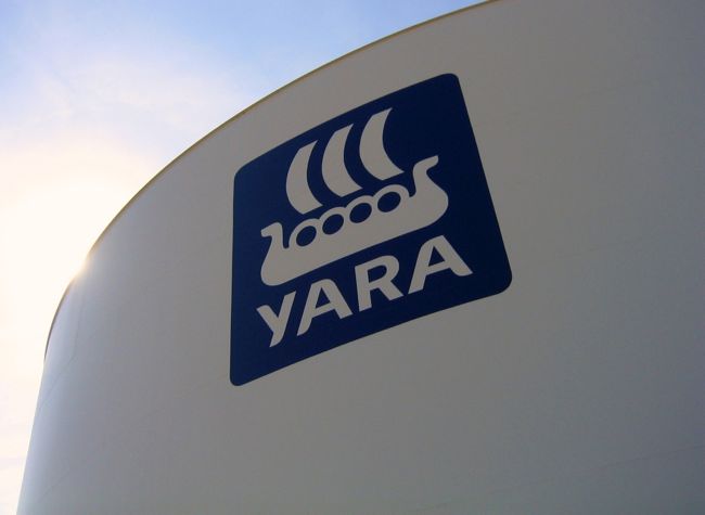 Yara’s fertilizer terminal at Stockton, California. (Sebastian Braum photo, Yara.com)
