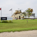 SWM’s flax-processing facility near Carman.