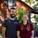 Ukko Robotics founders Daniel Badiou and Katrina Jean-Laflamme.