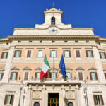 Montecitorio, house of italian parliament, Rome. Italy.  Photo: masterlu/iStock/Getty Images Plus
