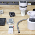 Some assembly required: the unboxing and installation video for the Ambient Weather WS5000 station first shows you the components.