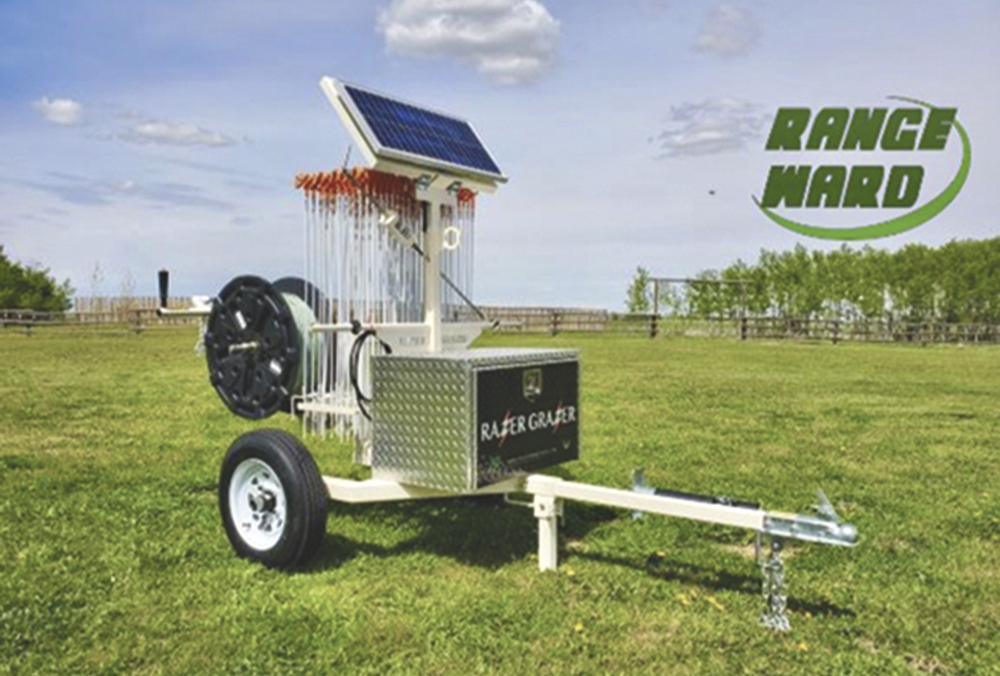 The smaller Razer Grazer is marketed by Range Ward for smaller-scale landscapes.