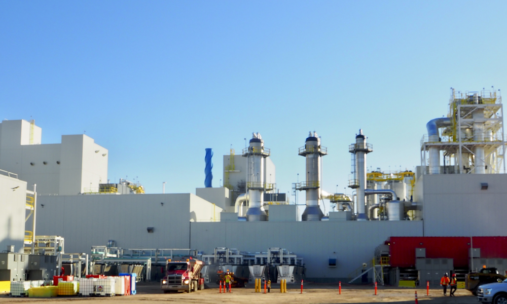 Roquette Pea Protein Manufacturing Plant, Portage la Prairie, Manitoba