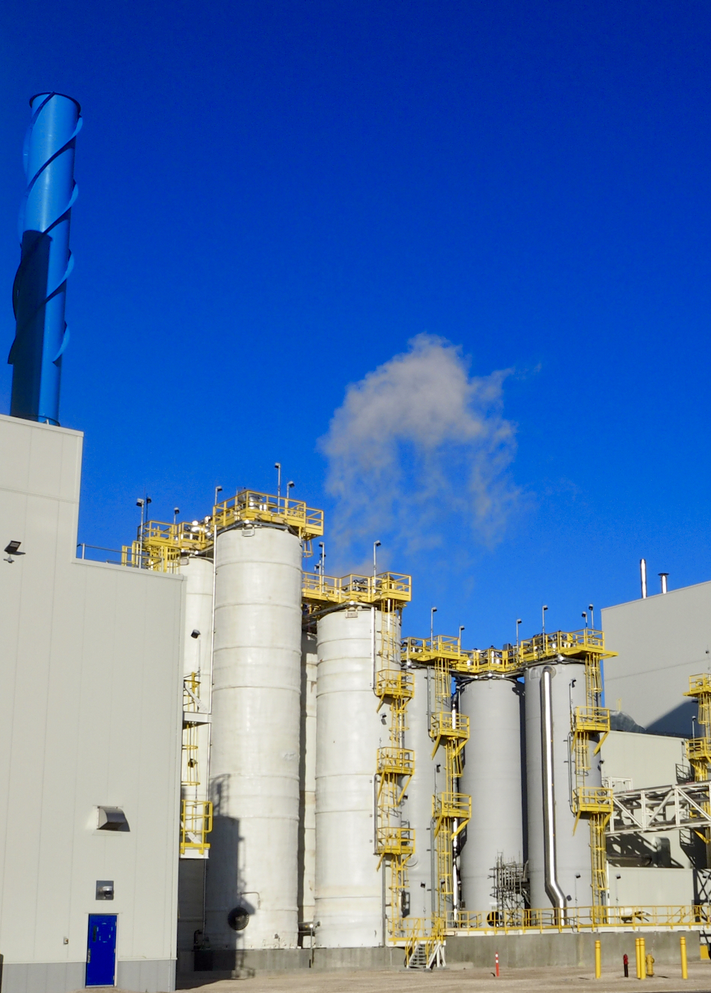 Roquette Pea Protein Manufacturing Plant, Portage la Prairie, Manitoba