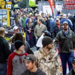 A scene from the show floor at Ag Days 2020.