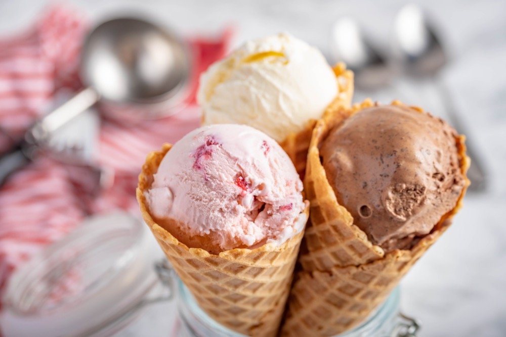 File photo of ice cream cones. (Ahirao_photo/iStock/Getty Images)
