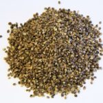 So far, hemp has been marketed as a health food, not a healthy food. This favours organically grown grain, and the niche market.