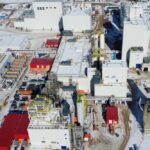 Roquette’s pea processing plant near Portage la Prairie. (Photo courtesy Roquette Canada)
