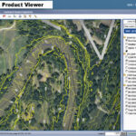 A LiDAR image of the Red River in Minnesota, taken by the University of Minnesota. Manitoba is now adopting this technology more broadly.