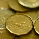 The loonie’s value against the U.S. dollar climbed to around 83 U.S. cents over 2021, but was set to close out the year near where it started, around 77.