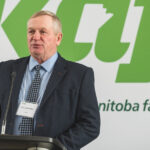 Keystone Agricultural Producers president Bill Campbell.