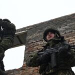 Russian service members take part in tactical exercises of an assault engineering unit at a training ground in Kamensk-Shakhtinsky in southwestern Russia’s Rostov region on Jan. 17, 2022. (Photo: Reuters/Sergey Pivovarov)
