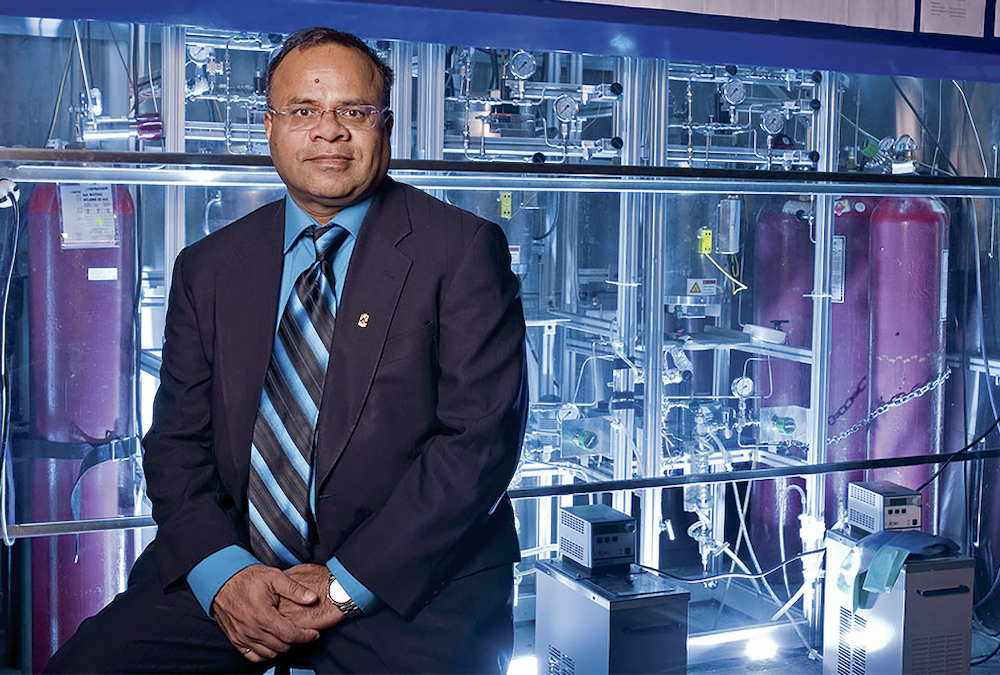Ajay Dalai says a process to pelletize canola meal is now ready for commercialization.