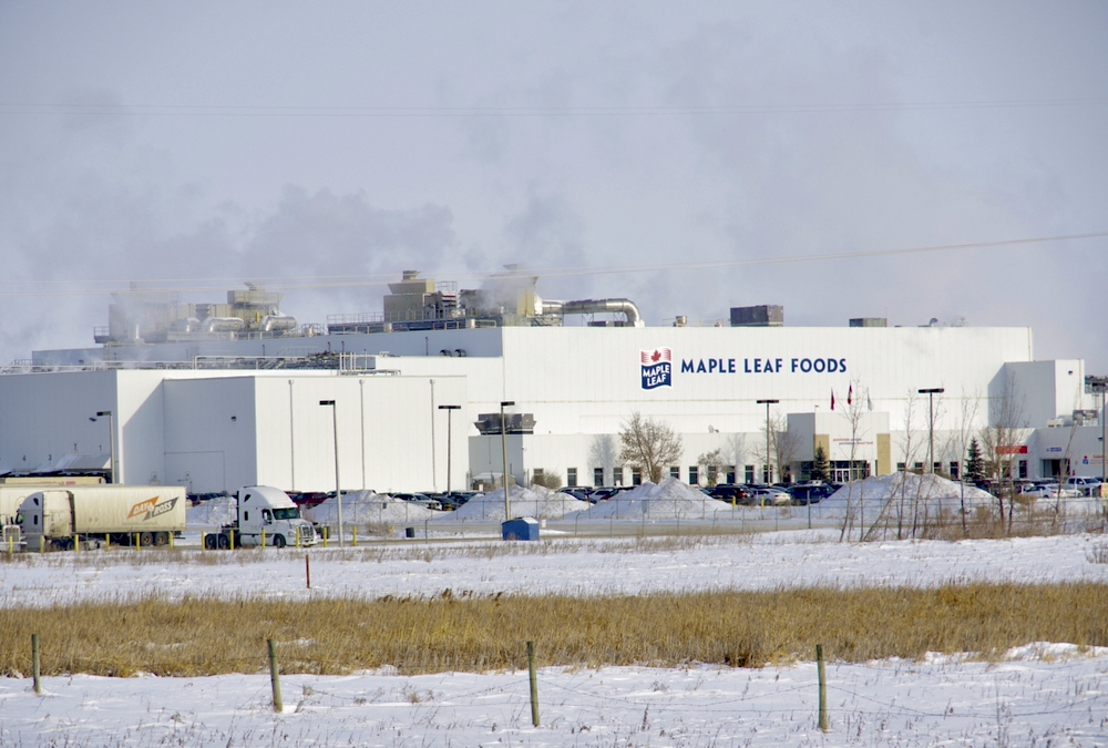 Maple Leaf Foods says all its plants — including the one in Brandon — are still in operation despite pandemic pressures.