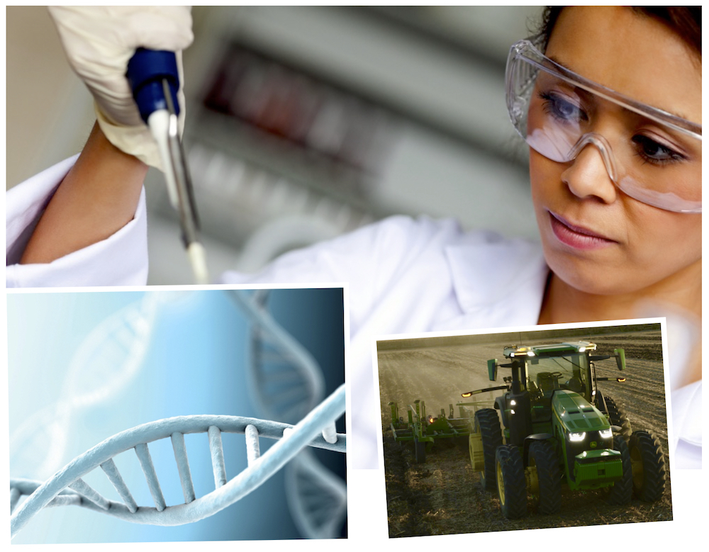 Automation, biology, and computation are literally changing the way science is transformed into technology that has commercial applications.