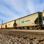 File photo of Canpotex potash cars. (Dave Bedard photo)